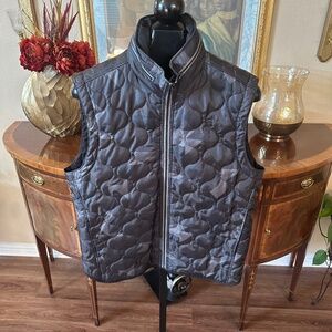 G-Star Raw Multicolor Geometric Padded Vest